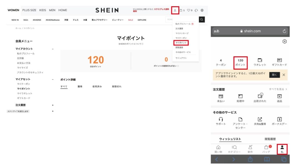 shein-point