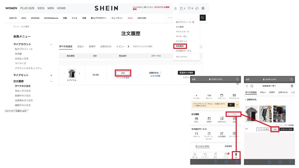 shein-tuiseki