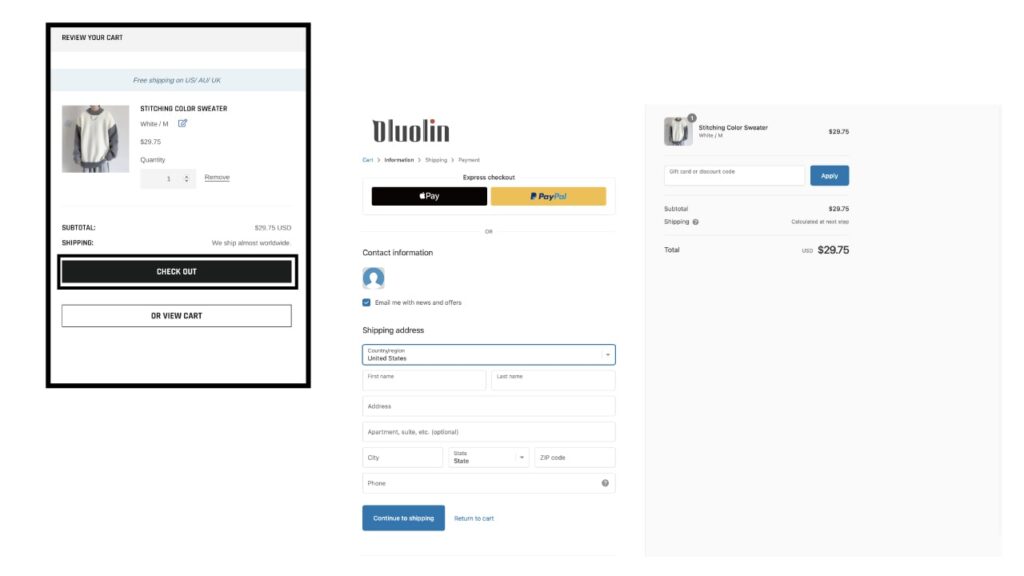 oluolin-shipping