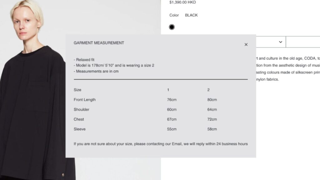 coda-clothing-size