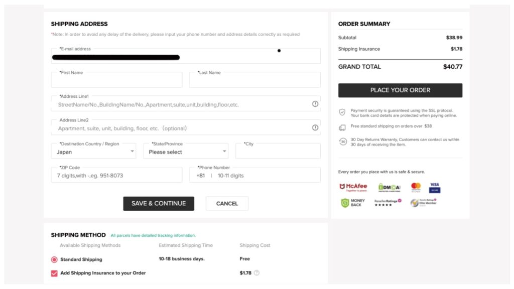 order-zaful