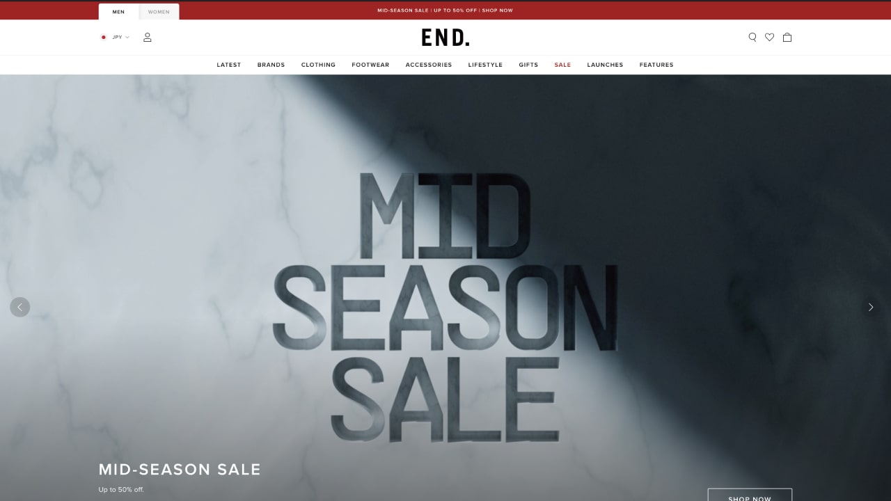 end-clothing-overview