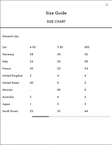 mytheresa-size-guide