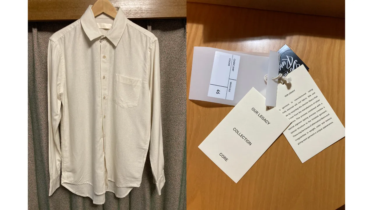 ourlegacy-cettire-shirts-overview